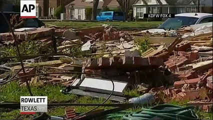 Wrong House Demolished in North Texas