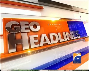 Geo News Headlines - 28 March 2016 - 1500