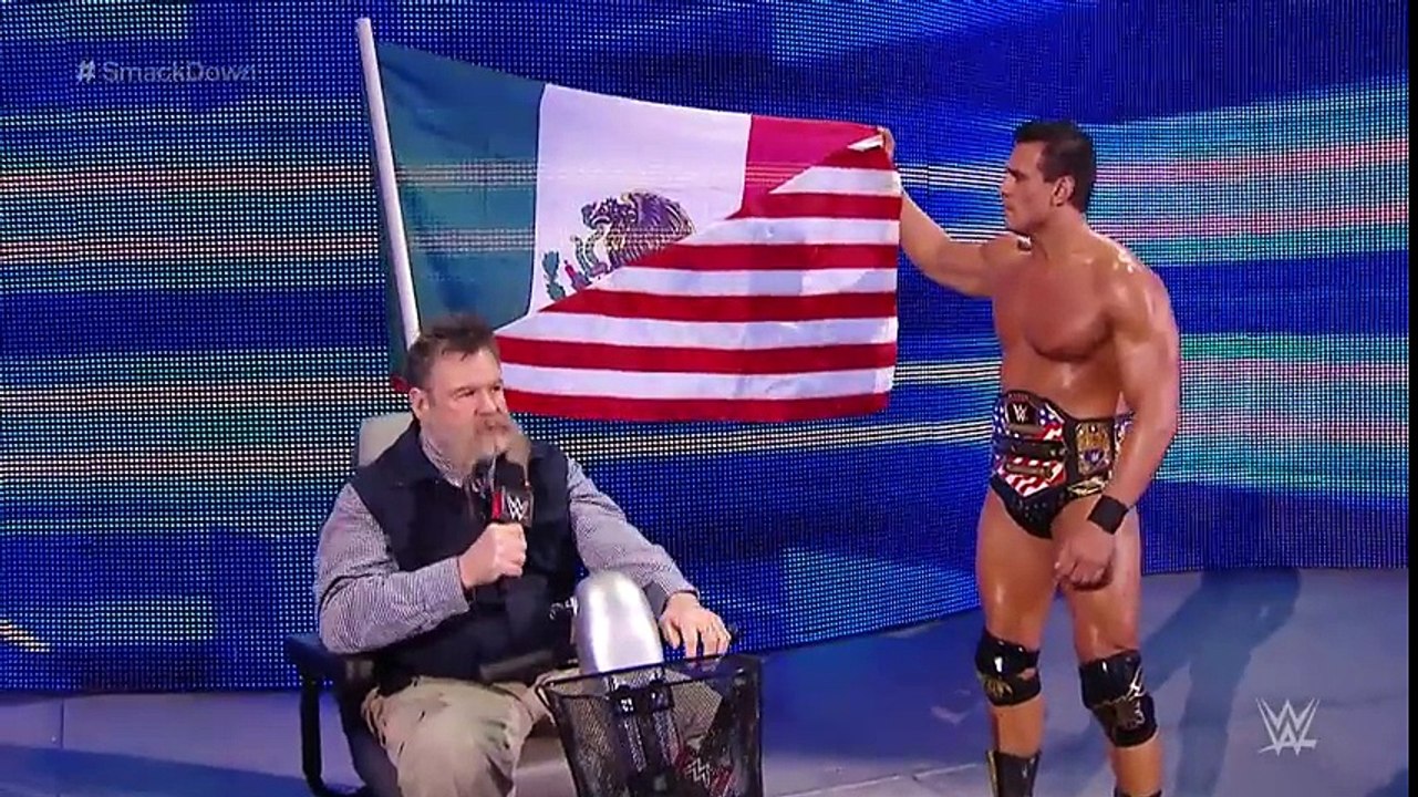 Alberto Del Rio and Zeb Colter claim the WWE Universe is being hateful SmackDown, Nov