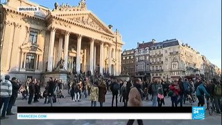 Brussels: A city in mourning after deadly terror attacks