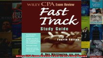 Wiley CPA Exam Review Fast Track Study Guide