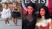 North West & Penelope Disick Pretend To Be Kendall & Kylie (Cute Video) - Lehren Hollywood