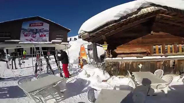 Сноубординг в Швеицарии. Катание на сноуборде в Швеицарских Альпах 21