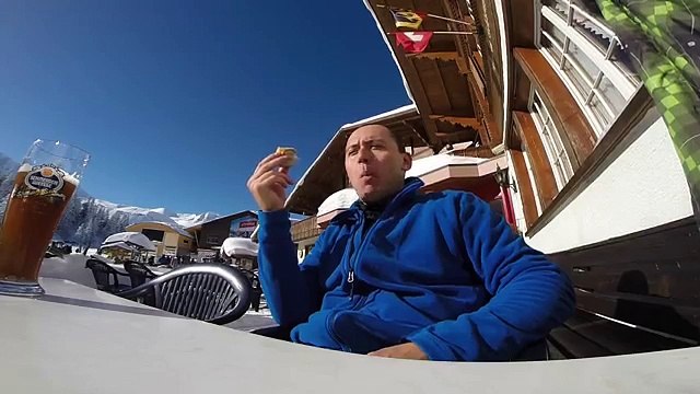 Сноубординг в Швеицарии. Катание на сноуборде в Швеицарских Альпах 22