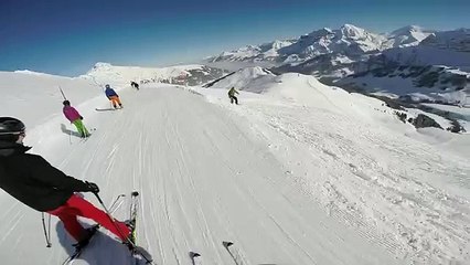 Сноубординг в Швеицарии. Катание на сноуборде в Швеицарских Альпах 24