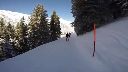 Сноубординг в Швеицарии. Катание на сноуборде в Швеицарских Альпах 29