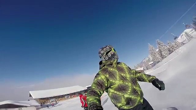 Сноубординг в Швеицарии. Катание на сноуборде в Швеицарских Альпах 12