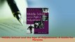 PDF  Middle School and the Age of Adjustment A Guide for Parents PDF Full Ebook
