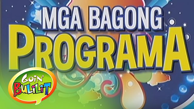 Goin' Bulilit: New Shows on ABS-CBN