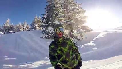 Сноубординг в Швеицарии. Катание на сноуборде в Швеицарских Альпах 16