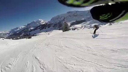 Сноубординг в Швеицарии. Катание на сноуборде в Швеицарских Альпах 18