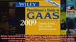Wiley Practitioners Guide to GAAS 2009 Covering all SASs SSAEs SSARSs and