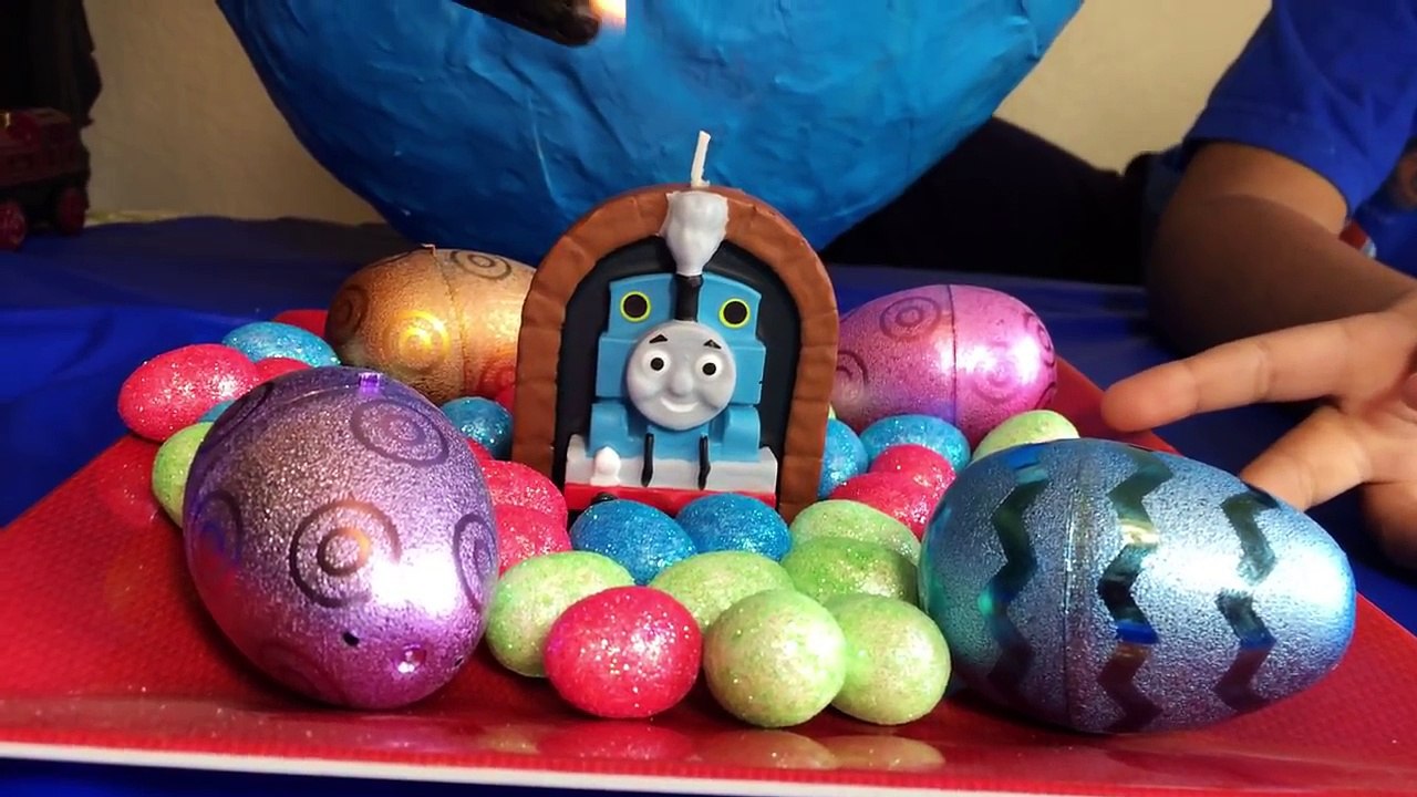 Giant Egg, Thomas and Friends Toy Surprises, Disney Cars Toys, Play Doh
