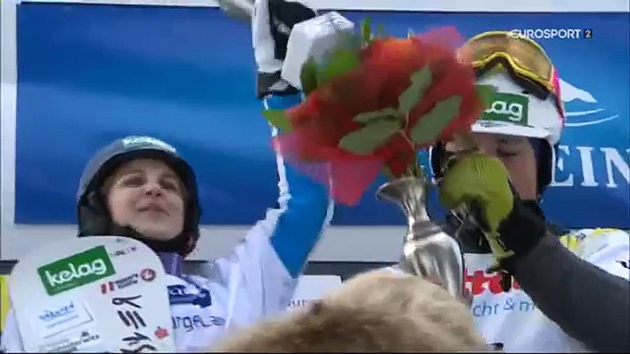 Сноуборд Кубок Мира 2015 2016 Бадгаштейн Австрия Параллельный слалом Мужчины и Женщины Личные и 59