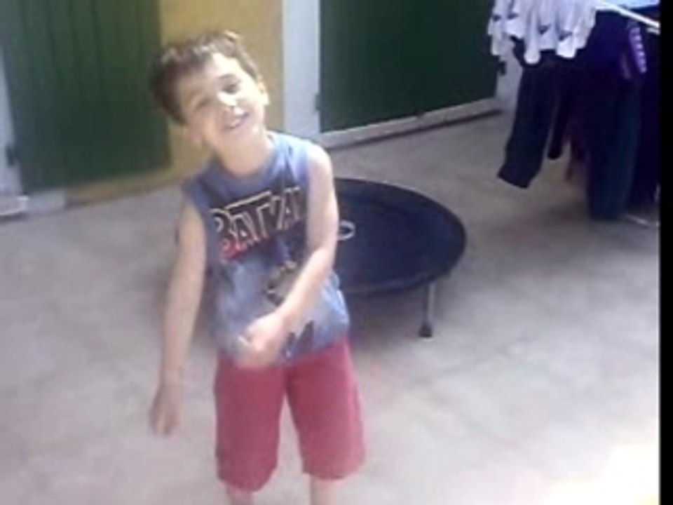 Billal en mod coupé décalé