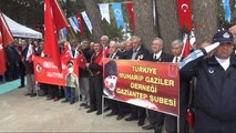 Gaziantep - Şahinbey, Mezarı Başında Anıldı