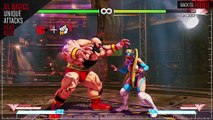SFV- Zangief Official Character Guide