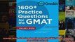 Grockit 1600 Practice Questions for the GMAT Book  Online Grockit Test Prep
