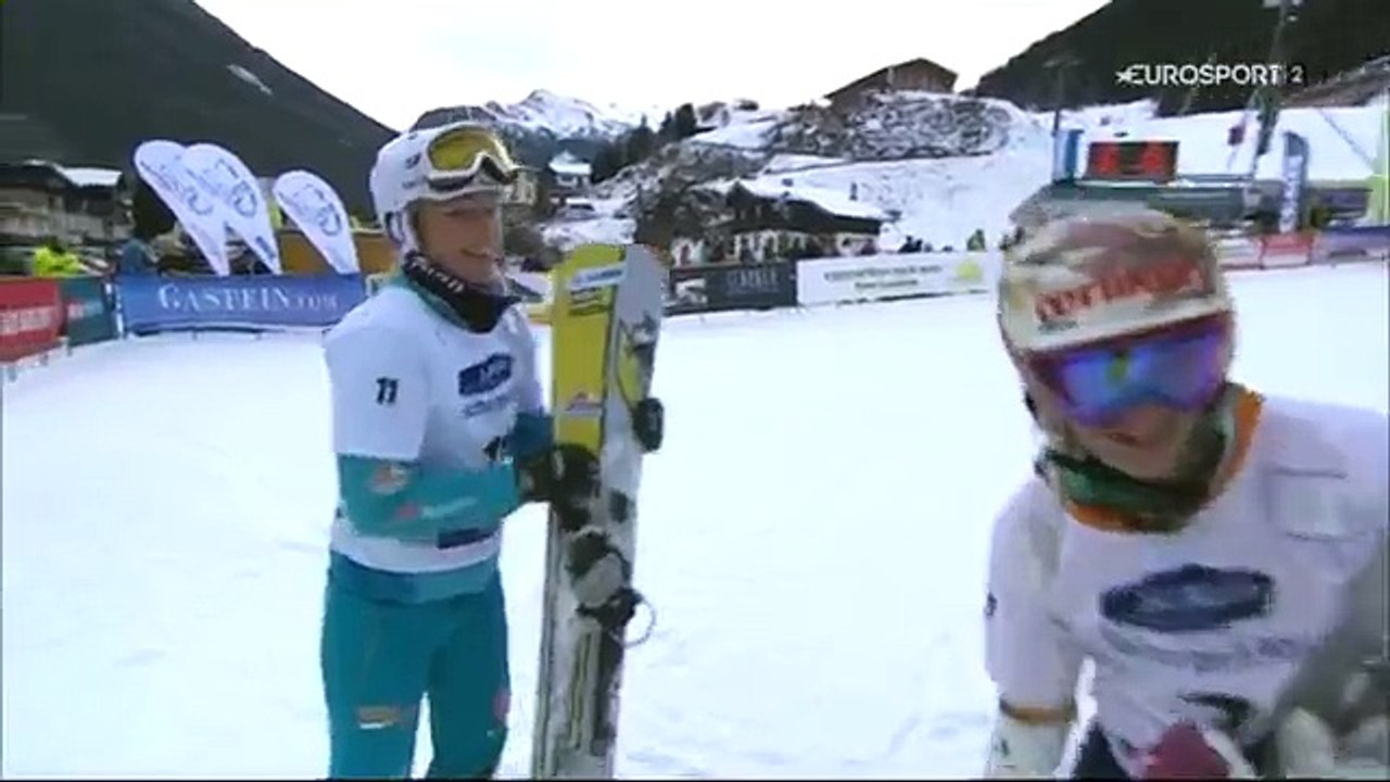 Сноуборд Кубок Мира 2015 2016 Бадгаштейн Австрия Параллельный слалом Мужчины и Женщины Личные и 49