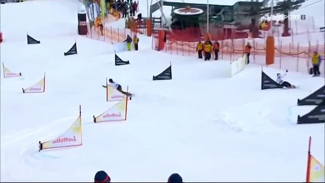 Сноуборд Кубок Мира 2015 2016 Бадгаштейн Австрия Параллельный слалом Мужчины и Женщины Личные и 51