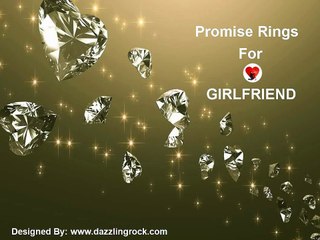 Promise Ring for Girlfriend – Dazzling Rock