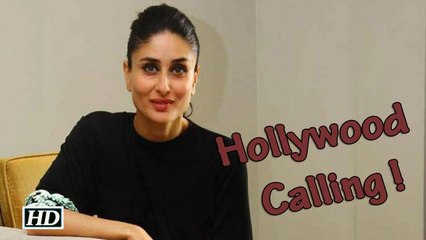 Kareena Talks About Her Hollywood Debut Exclusive