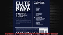 FULL PDF  Statistics  Problem Solving Veritas Prep GMAT Series