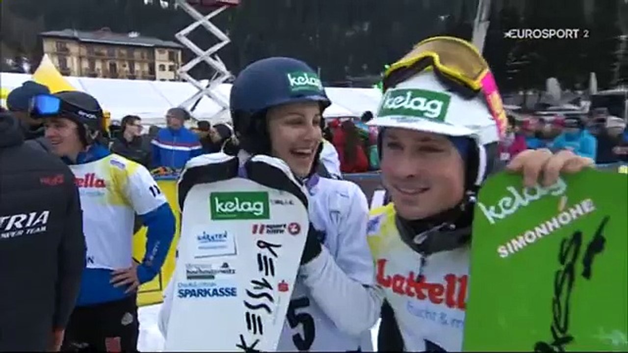 Сноуборд Кубок Мира 2015 2016 Бадгаштейн Австрия Параллельный слалом Мужчины и Женщины Личные и 57
