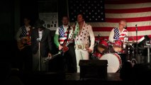 Todd Herendeen and Ben Cauley perform 'Peace In The Valley' Elvis Presley Memorial VFW 2015