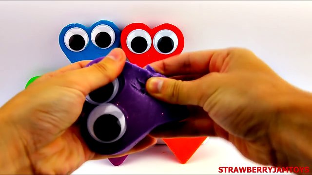 Shopkins Play Doh Minnie Mouse LPS Cars 2 MLP Mater Love Hearts Surprise Eggs StrawberryJamToys