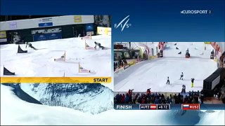 Сноуборд Кубок Мира 2015 2016 Бадгаштейн Австрия Параллельный слалом Мужчины и Женщины Личные и 45