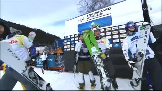 Сноуборд Кубок Мира 2015 2016 Бадгаштейн Австрия Параллельный слалом Мужчины и Женщины Личные и 47