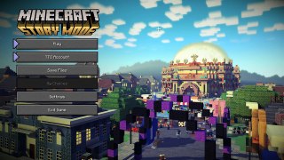 Minecraft: STORY MODE - THE BUILDING CONTEST [1]