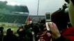 FCMZ волна на стадионе стадион футбол фанаты