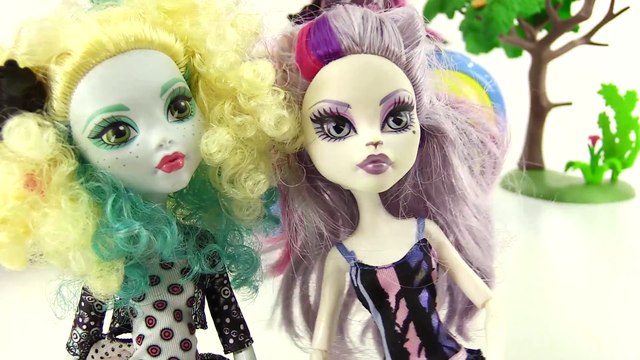 ШКОЛА ТАНЦЕВ. Игрушки МОНСТР ХАЙ. Видео для детей. Игрушки Monster High