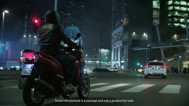 Samsung Smart Windshield