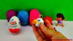 Shopkins Play Doh Dora The Explorer Cars 2 Angry Birds Star Wars Surprise Egg StrawberryJamToys