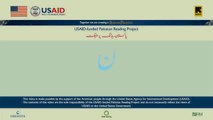 Lessons for children to learn urdu alphabets Pakistan Reading project USAID 2016. 6. Sound Nun