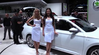 2016 Skoda Superb 4x4 Laurin & Klement - Exterior and Interior Walkaround - 2015 Geneva Motor Show