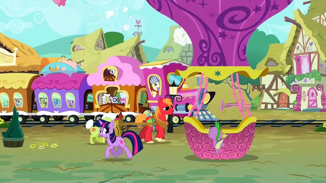 My Little Pony Sezon 2 Odcinek 12 Dzień uznania dla rodziny Dubbing PL HD