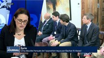 Des élus Français ont rencontré Bachar al-Assad
