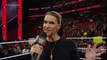 Roman Reigns reminds Stephanie McMahon that he is the -authority- in WWE- Raw, March 21, 2016