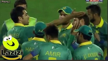 Fight Between Shahid Afridi and Umer Gul - must watch