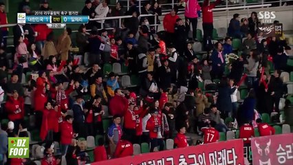 Amical U23 : Corée du Sud 3-0 Algérie