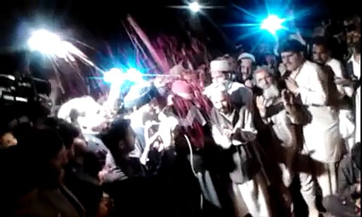 Mumtaz Qadri's Grave And Dua