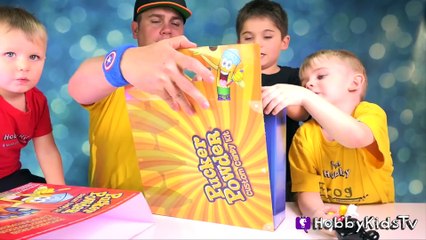 Pucker Powder Custom Candy Kit HobbyKids + HobbyDad Challenge! by HobbyKidsTV