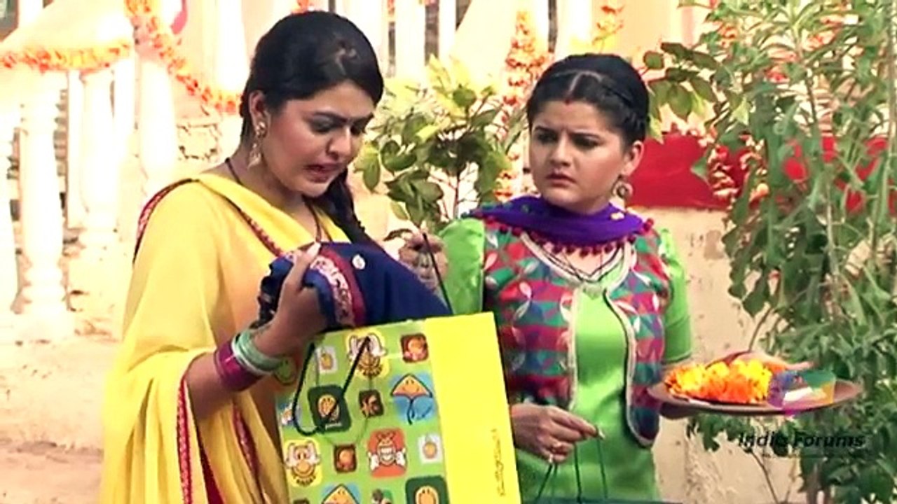 Gomukh to bribe Koyal on Chidiya Ghar