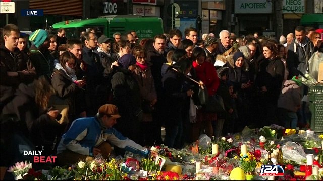 Brussels attacks : right-wing protests follow deadly terror attacks