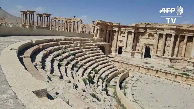 Syria regime forces retake ancient Palmyra
