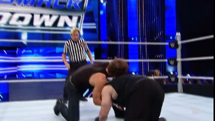 Meet Dean Ambrose … master in the grappling arts SmackDown Fallout, November 5, 2015